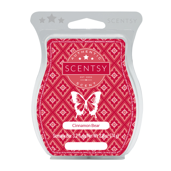 Cinnamon Bear Scentsy Bar