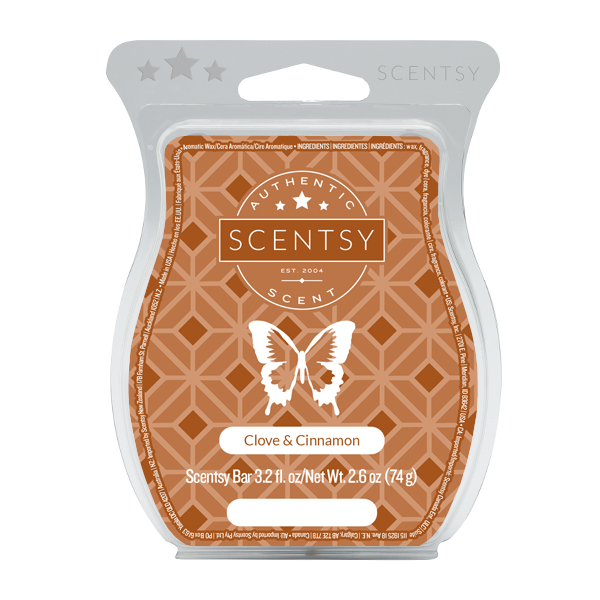 Clove & Cinnamon Scentsy Bar