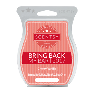 Cherry Vanilla Scentsy Bar