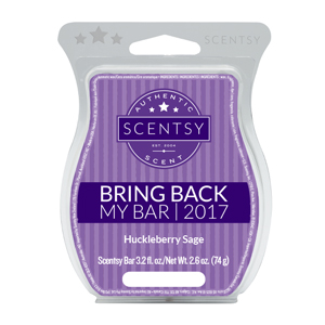 Huckleberry Sage Scentsy Bar