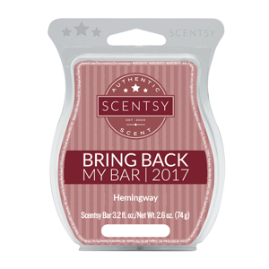 Hemingway Scentsy Bar