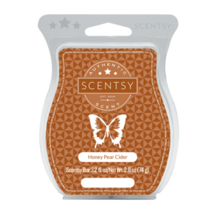 Honey Pear Cider Scentsy Bar