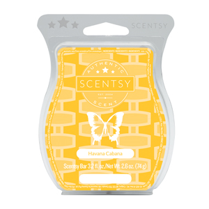 Havana Cabana Scentsy Bar