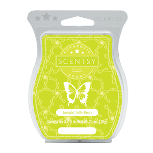 Jumpin' Jelly Bean Scentsy Bar