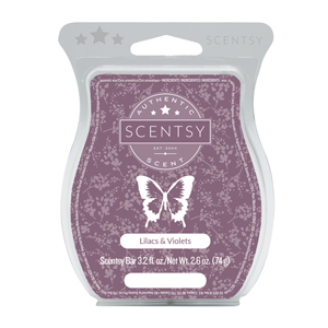 Lilacs & Violets Scentsy Bar