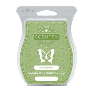 Lush Gardenia Scentsy Bar