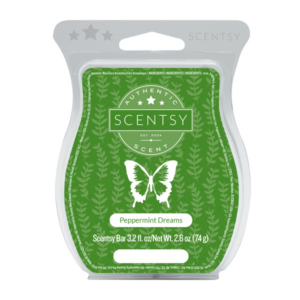 Peppermint Dreams Scentsy Bar