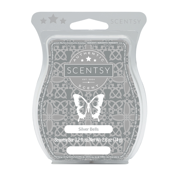 Silver Bells Scentsy Bar