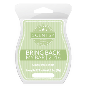 SIMPLY IRRESISTIBLE SCENTSY BAR