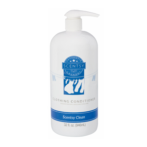 Scentsy Clean Clothing Conditioner