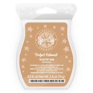 Perfect Oatmeal Scentsy Bar