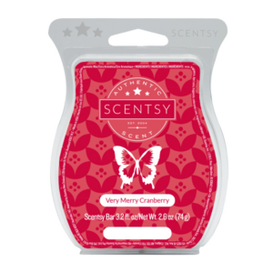 Very Merry Cranberry Scentsy Bar