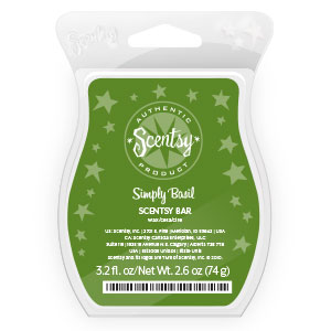 Simply Basil Scentsy Bar