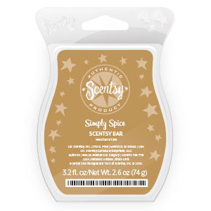 Simply Spice Scentsy Bar