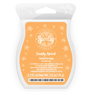 Simply Apricot Scentsy Bar