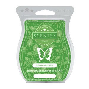 Watermelon Mint Scentsy Bar