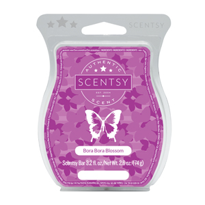 Bora Bora Blossom Scentsy Bar