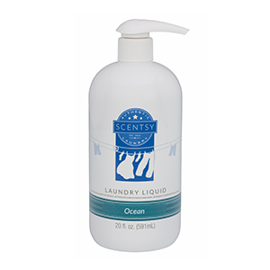 Scentsy Ocean Laundry Liquid