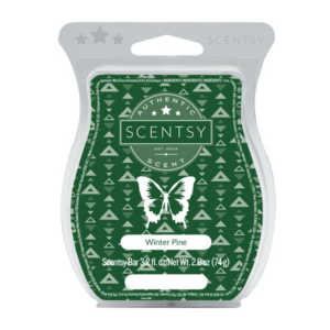 Winter Pine Scentsy Bar