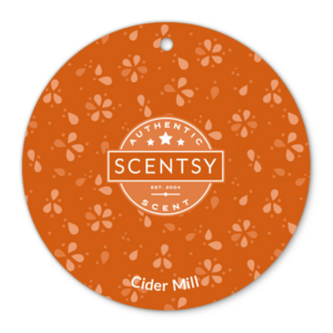 Orange Amber Scent Circle