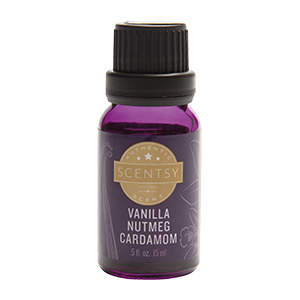 Scentsy Vanilla Nutmeg Cardamom Natural Oil