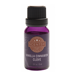 Scentsy Vanilla Cinnamon Clove Natural Oil