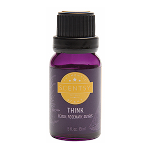 Scentsy Think Essential Oil Blend
