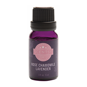 Scentsy Rose Chamomile Lavender Natural Oil