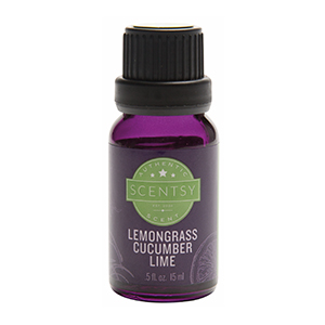 Scentsy Lemongrass Cucumber Lime Natural Oil