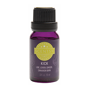 Scentsy Kick Essential Oil Blend
