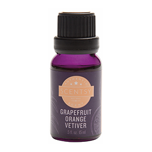 Scentsy Grapefruit Orange Vetiver Natural Oil