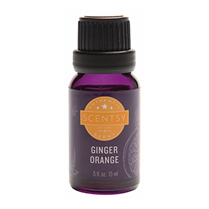 Scentsy Ginger Orange Natural Oil