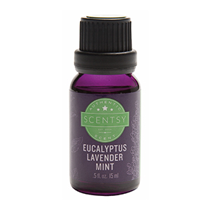Scentsy Eucalyptus Lavender Mint Natural Oil