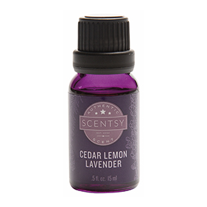 Scentsy Cedar Lemon Lavender Natural Oil