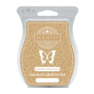 Vanilla Bean Buttercream Scentsy Bar