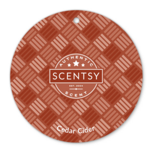 Cedar Cider Scent Circle