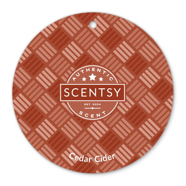 Cedar Cider Scent Circle