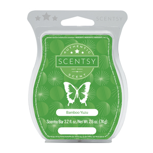 Bamboo Yuzu Scentsy Bar