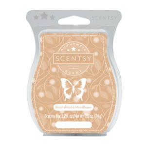 Blond Wood & Moonflower Scentsy Bar