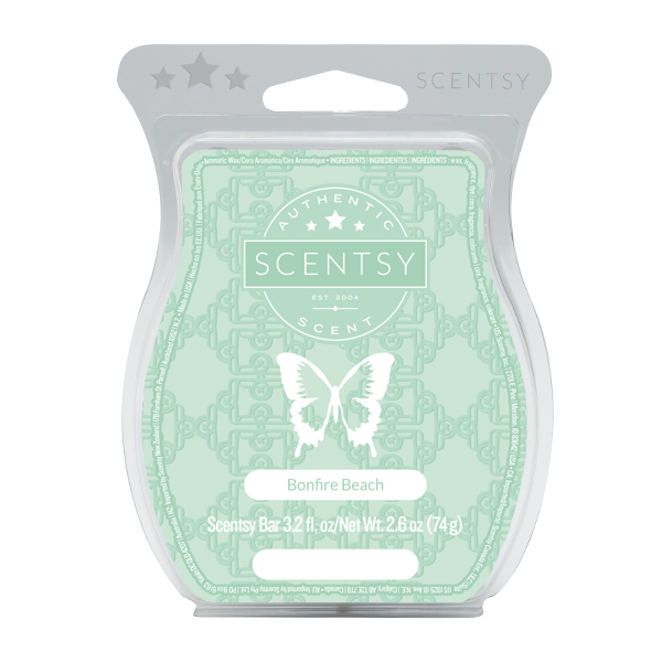 Bonfire Beach Scentsy Bar