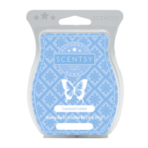 Coconut Cotton Scentsy Bar