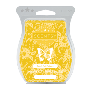 Fresh Cut Daisies Scentsy Bar