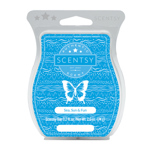 Sea, Sun & Fun Scentsy Bar