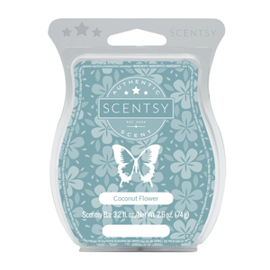 Coconut Flower Scentsy Bar