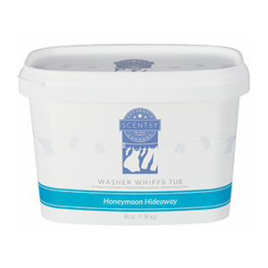 Scentsy Honeymoon Hideaway Washer Whiffs Tub