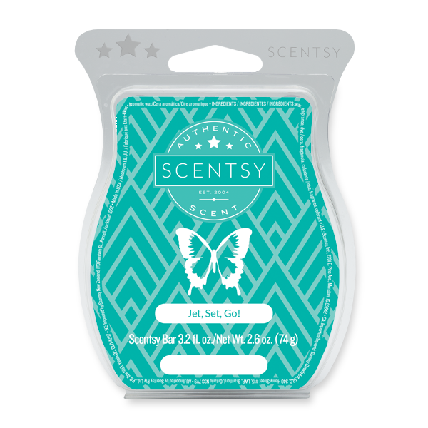 Scents of the Season Scentsy Wax Bar Collection - The Safest Candles