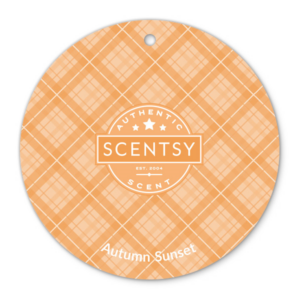 Autumn Sunset Scent Circle