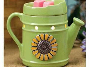 Green Thumb Scentsy Warmer