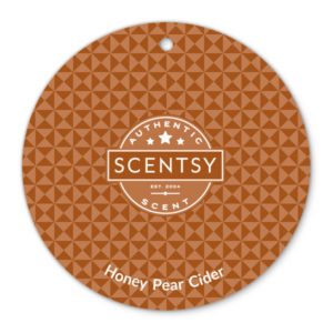 Honey Pear Cider Scent Circle