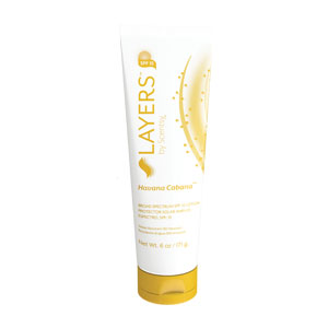 Havana Cabana Layers Lotion with SPF 15